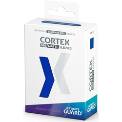 Ultimate Guard Standard Cortex Blue Card Sleeves (100ct)